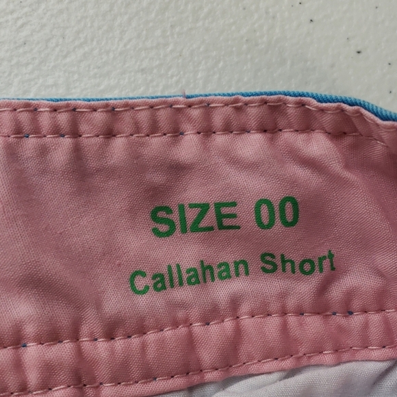 Lilly Pulitzer blue Callahan shorts flawed - Picture 5 of 5
